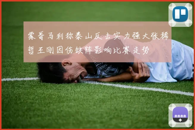 蒙哥马利称泰山反击实力强大张稀哲王刚因伤缺阵影响比赛走势